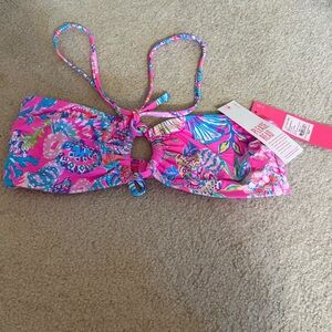 Lilly Pulitzer Aven Bikini Top (Size 8) New With Tags